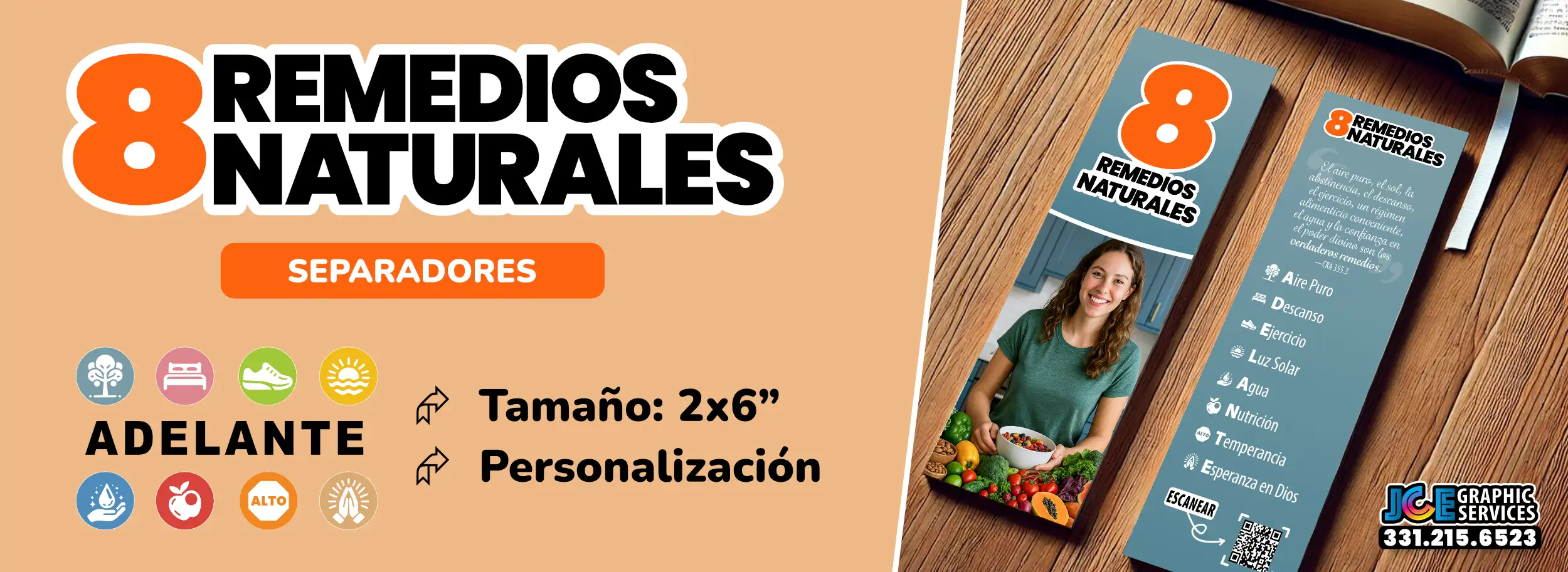 8 Remedios Naturales (ADELANTE) Separadores