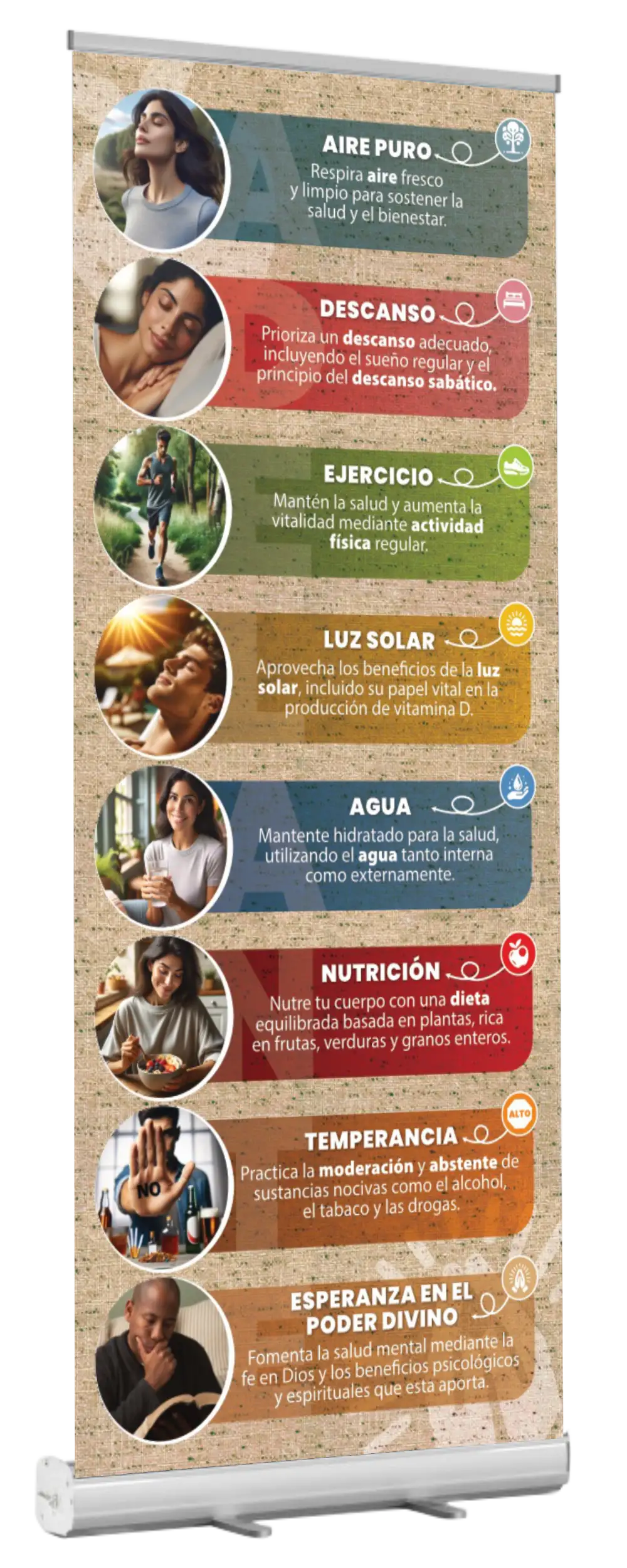 8 Remedios Naturales Banner (ADELANTE) Todo en Uno