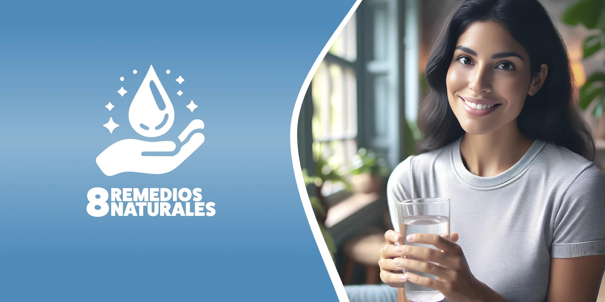 8 remedios naturales (ADELANTE): Agua