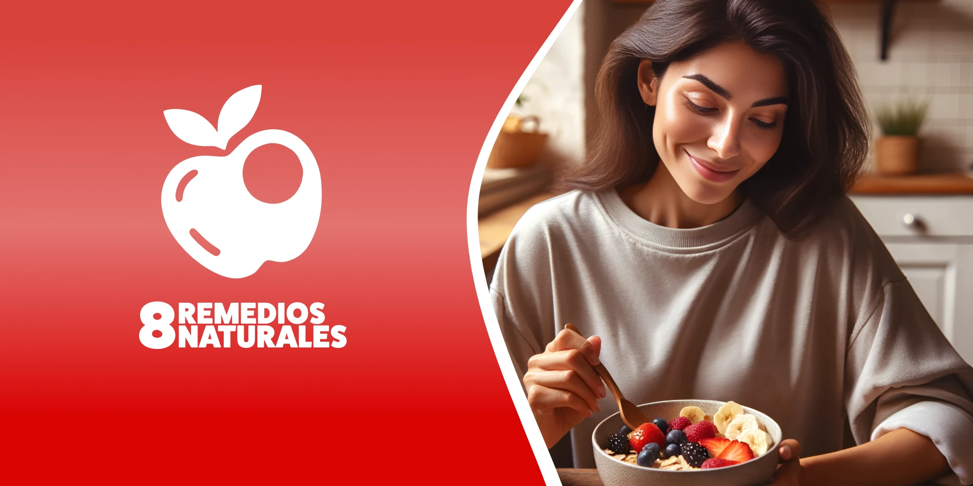 8 remedios naturales (ADELANTE): Nutrición