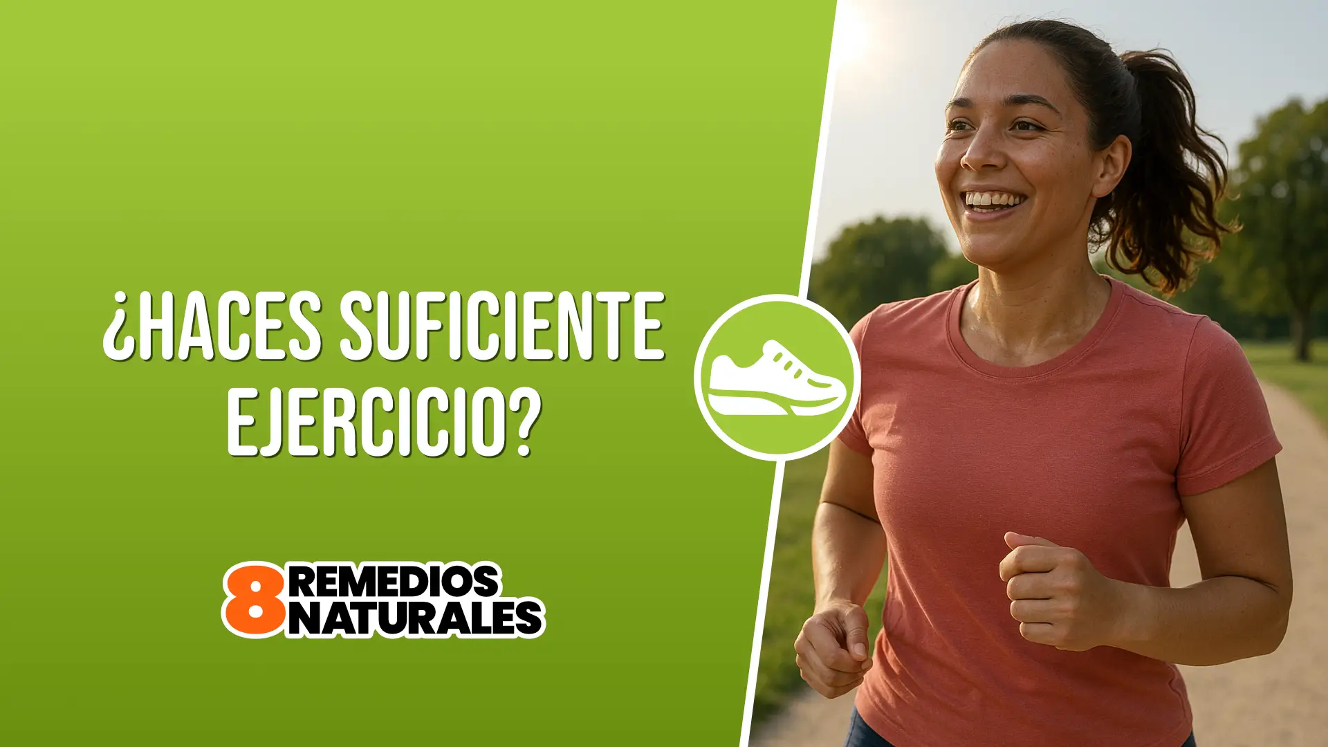 ¿Cuánto ejercicio necesitamos para estar saludables?