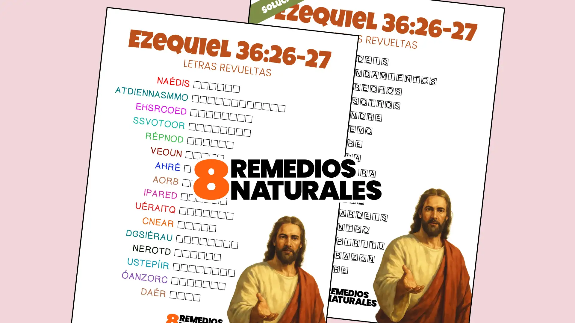 Ezequiel 36:26-27 letras revueltas